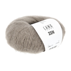 LangYarns ZEN – Merino Alpaka Seide Strickgarn Tücher Pullover