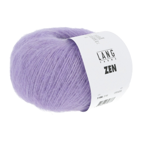 LangYarns ZEN – Merino Alpaka Seide Strickgarn Tücher Pullover