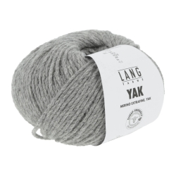 LangYarns YAK – Edles Strickgarn aus Yakwolle & Merino extrafein
