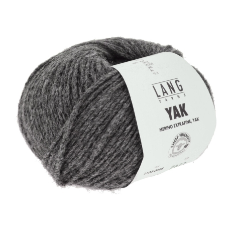 LangYarns YAK – Edles Strickgarn aus Yakwolle & Merino extrafein