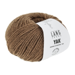 LangYarns YAK – Edles Strickgarn aus Yakwolle & Merino extrafein