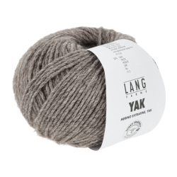 LangYarns YAK – Edles Strickgarn aus Yakwolle & Merino extrafein