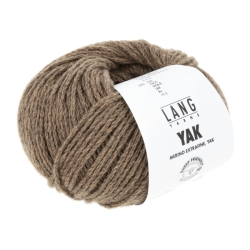 LangYarns YAK – Edles Strickgarn aus Yakwolle & Merino extrafein