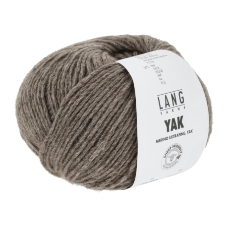 LangYarns YAK – Edles Strickgarn aus Yakwolle & Merino extrafein
