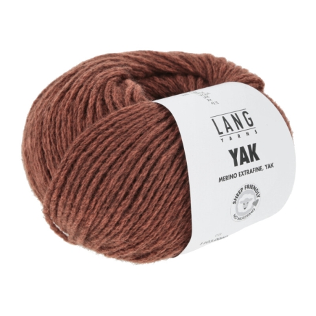 LangYarns YAK – Edles Strickgarn aus Yakwolle & Merino extrafein