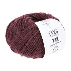 LangYarns YAK – Edles Strickgarn aus Yakwolle & Merino extrafein