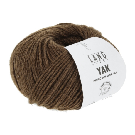 LangYarns YAK – Edles Strickgarn aus Yakwolle & Merino extrafein