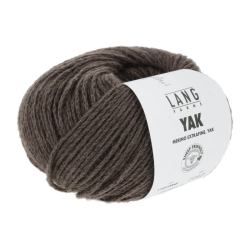 LangYarns YAK – Edles Strickgarn aus Yakwolle & Merino extrafein