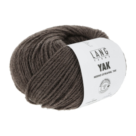 LangYarns YAK – Edles Strickgarn aus Yakwolle & Merino extrafein