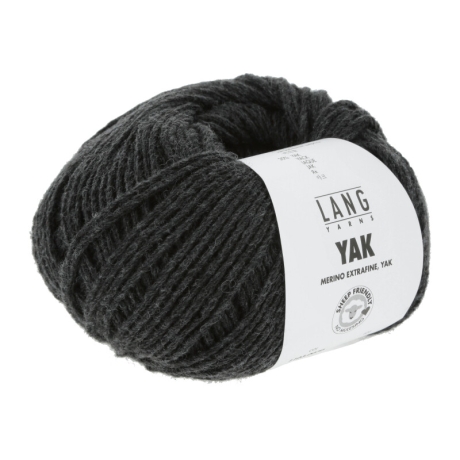 LangYarns YAK – Edles Strickgarn aus Yakwolle & Merino extrafein