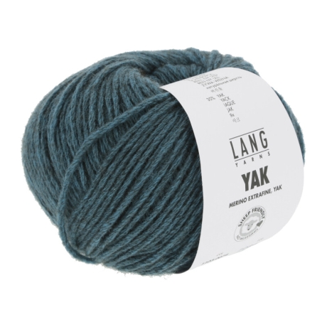 LangYarns YAK – Edles Strickgarn aus Yakwolle & Merino extrafein