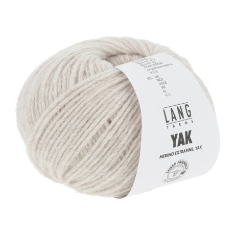 LangYarns YAK – Edles Strickgarn aus Yakwolle & Merino extrafein