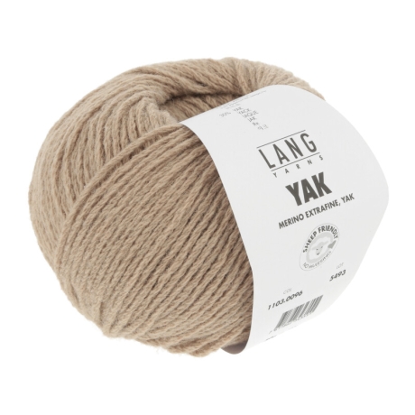 LangYarns YAK – Edles Strickgarn aus Yakwolle & Merino extrafein