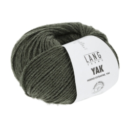 LangYarns YAK – Edles Strickgarn aus Yakwolle & Merino extrafein