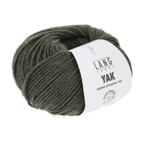 LangYarns YAK – Edles Strickgarn aus Yakwolle & Merino extrafein