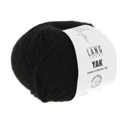 LangYarns YAK – Edles Strickgarn aus Yakwolle & Merino extrafein