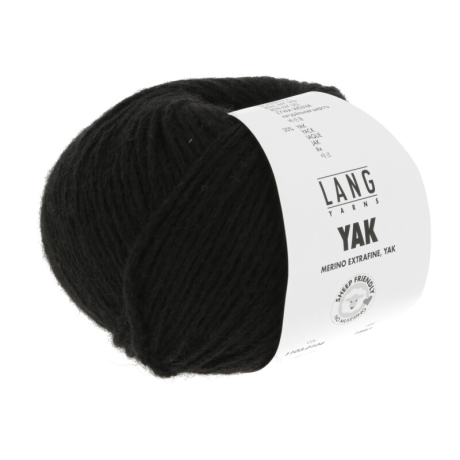LangYarns YAK – Edles Strickgarn aus Yakwolle & Merino extrafein