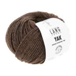 LangYarns YAK – Edles Strickgarn aus Yakwolle & Merino extrafein