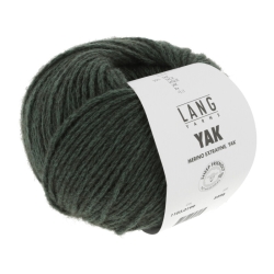 LangYarns YAK – Edles Strickgarn aus Yakwolle & Merino extrafein
