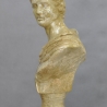 Schöne Büste des Apollo. 51 cm.