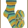 Opal Regenwald 19, 4-fädige Sockenwolle, Farbe 11330