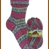 Opal Regenwald 19, 6-fädige Sockenwolle, Farbe 11341