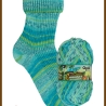 Opal Regenwald 19, 6-fädige Sockenwolle, Farbe 11347