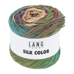 Langyarns  Silk Color - 100% glänzende Seide - Luxus pur
