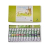 Watercolor Farben, Aquarellfarben Set Marie’s 12 x 12,0 ml