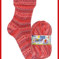Opal Heroes- kleine Helden, 4-fädige Sockenwolle, Farbe 11541