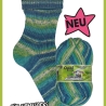 Opal Feine Merino, 4-fädige Sockenwolle, Farbe 11551