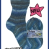 Opal Feine Merino, 4-fädige Sockenwolle, Farbe 11553