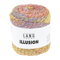 LangYarns ILLUSION – Baumwollgarn mit Bambus - Farbverlauf