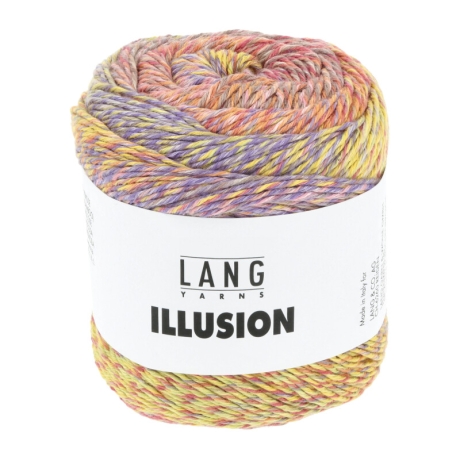 LangYarns ILLUSION – Baumwollgarn mit Bambus - Farbverlauf