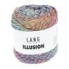 LangYarns ILLUSION – Baumwollgarn mit Bambus - Farbverlauf
