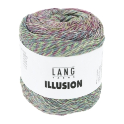 LangYarns ILLUSION – Baumwollgarn mit Bambus - Farbverlauf