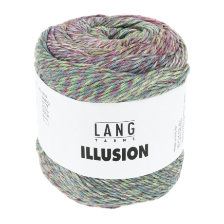 LangYarns ILLUSION – Baumwollgarn mit Bambus - Farbverlauf
