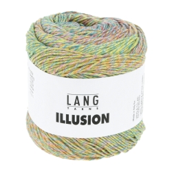 LangYarns ILLUSION – Baumwollgarn mit Bambus - Farbverlauf