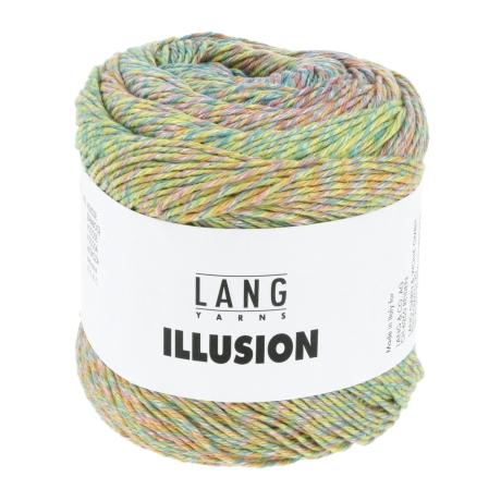 LangYarns ILLUSION – Baumwollgarn mit Bambus - Farbverlauf