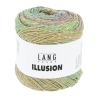 LangYarns ILLUSION – Baumwollgarn mit Bambus - Farbverlauf