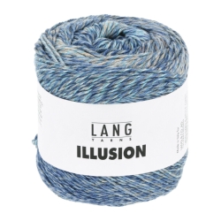 LangYarns ILLUSION – Baumwollgarn mit Bambus - Farbverlauf