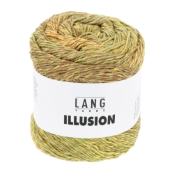 LangYarns ILLUSION – Baumwollgarn mit Bambus - Farbverlauf