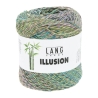 LangYarns ILLUSION – Baumwollgarn mit Bambus - Farbverlauf
