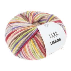 Langyarns  LISBOA - Baumwolle, Maschengarn stricken und häkeln