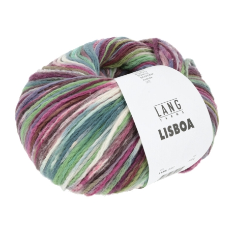 Langyarns  LISBOA - Baumwolle, Maschengarn stricken und häkeln