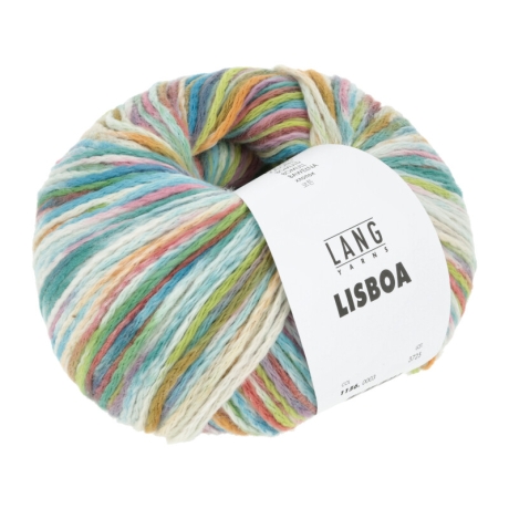 Langyarns  LISBOA - Baumwolle, Maschengarn stricken und häkeln