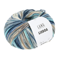Langyarns  LISBOA - Baumwolle, Maschengarn stricken und häkeln