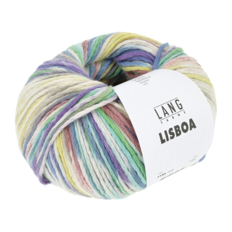 Langyarns  LISBOA - Baumwolle, Maschengarn stricken und häkeln