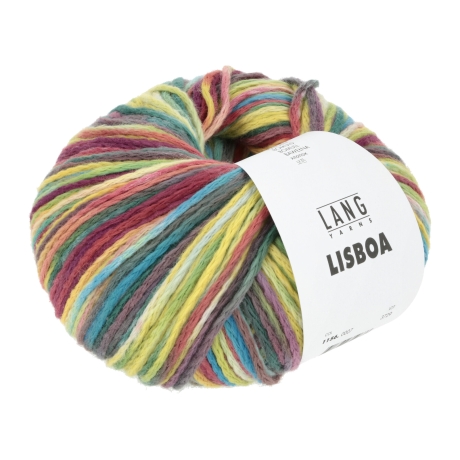 Langyarns  LISBOA - Baumwolle, Maschengarn stricken und häkeln