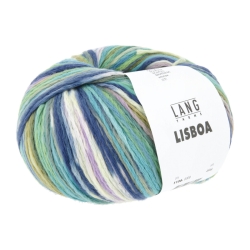 Langyarns  LISBOA - Baumwolle, Maschengarn stricken und häkeln